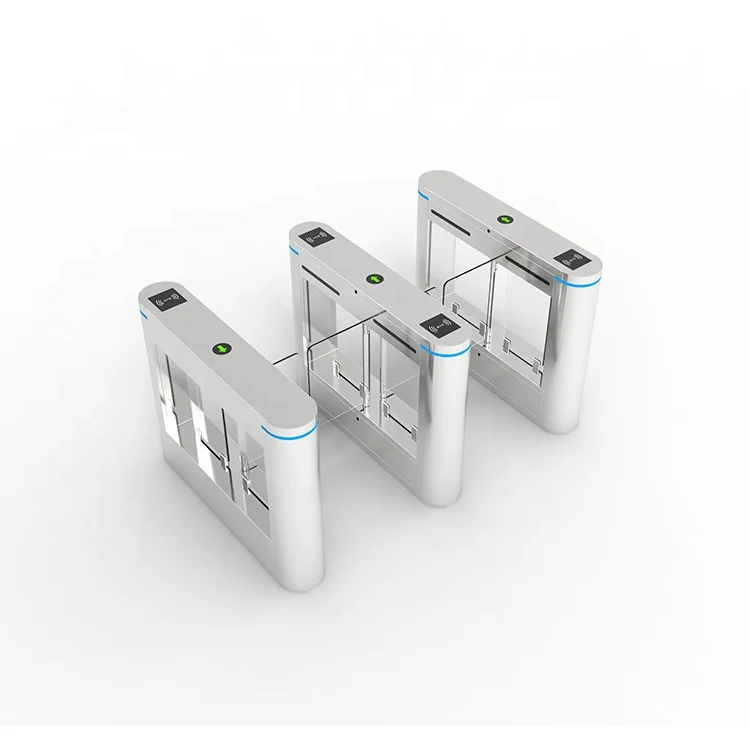 Automatic Security Swing Turnstile Barrier Gate Automatic Security Swing Turnstile Barrier