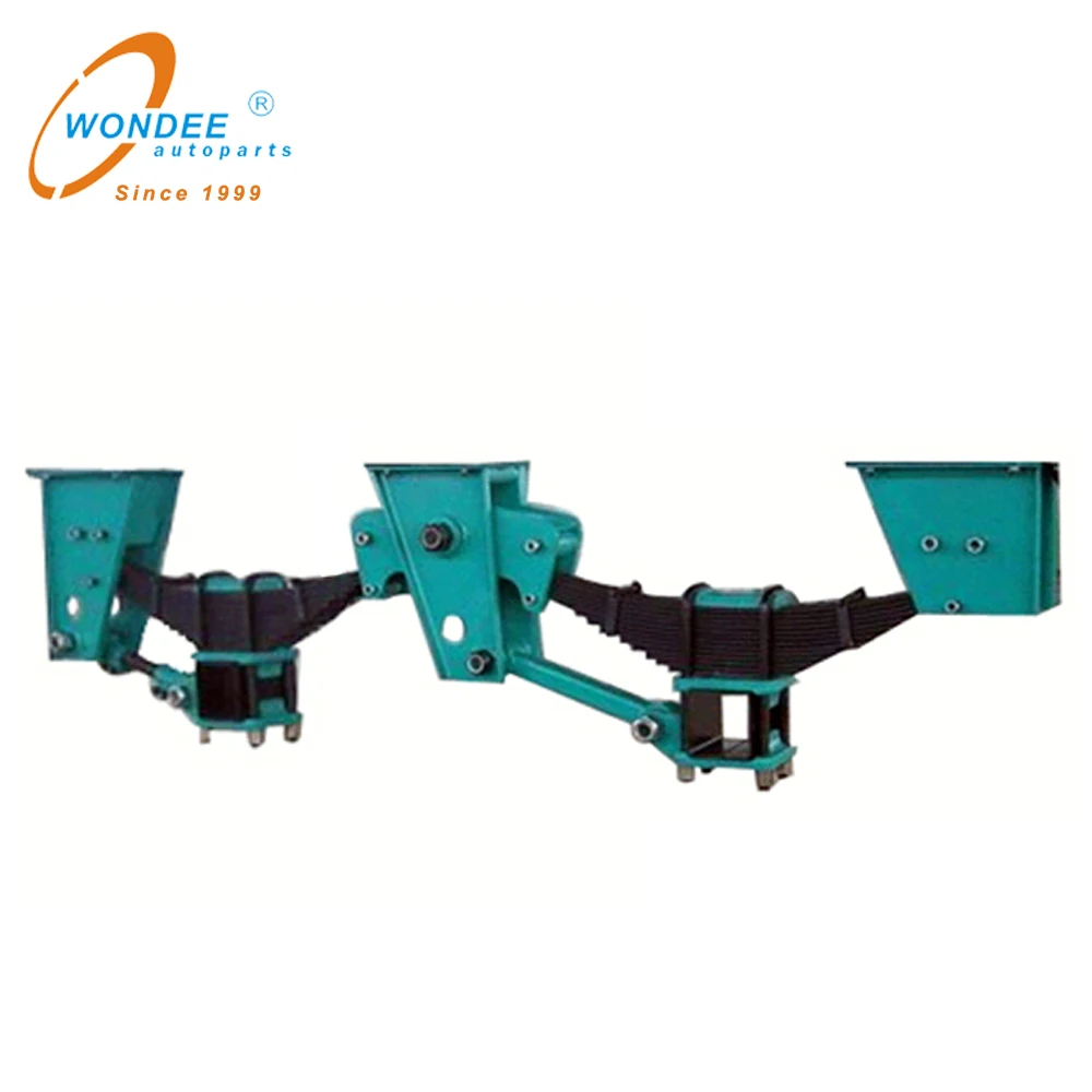 Механическая подвеска Европейского типа SAF BPW Для запчастей прицепа