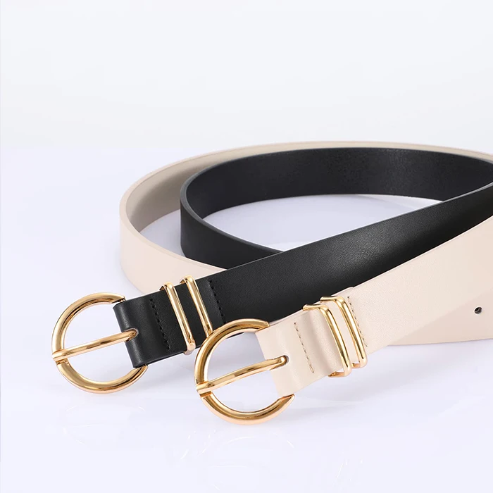Jeans Dresses Pants Ladies Colorful Decorative Ladies PU Leather Belts For Fashion Vintage Women Waist Belts