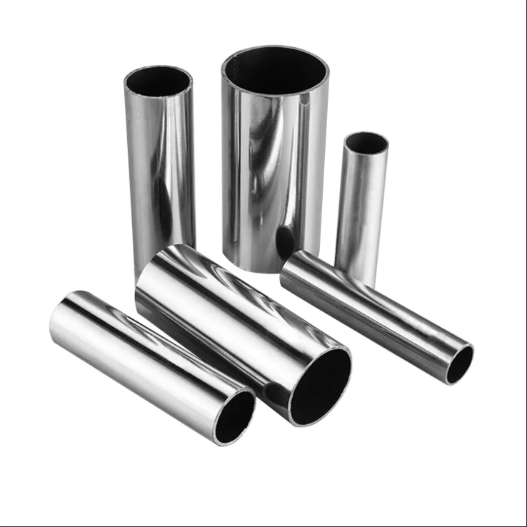 Hotsales Decorative industrial stainless steel tubes 304 BA polish stainless steel seamless pipe