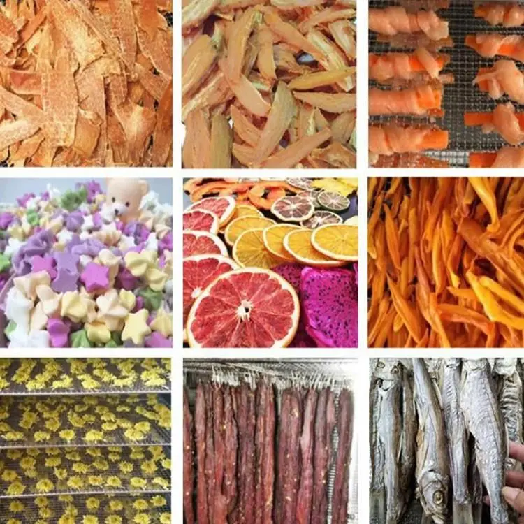 industrial food dehydrator fruit dryer machine/deshidratador food dehydrator/16 trays food grade food fruit drying machine price
