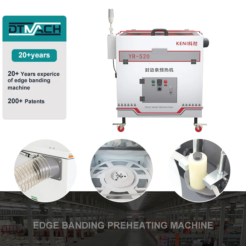 automatic edge banding preheating machine for edge banding thermostatic box