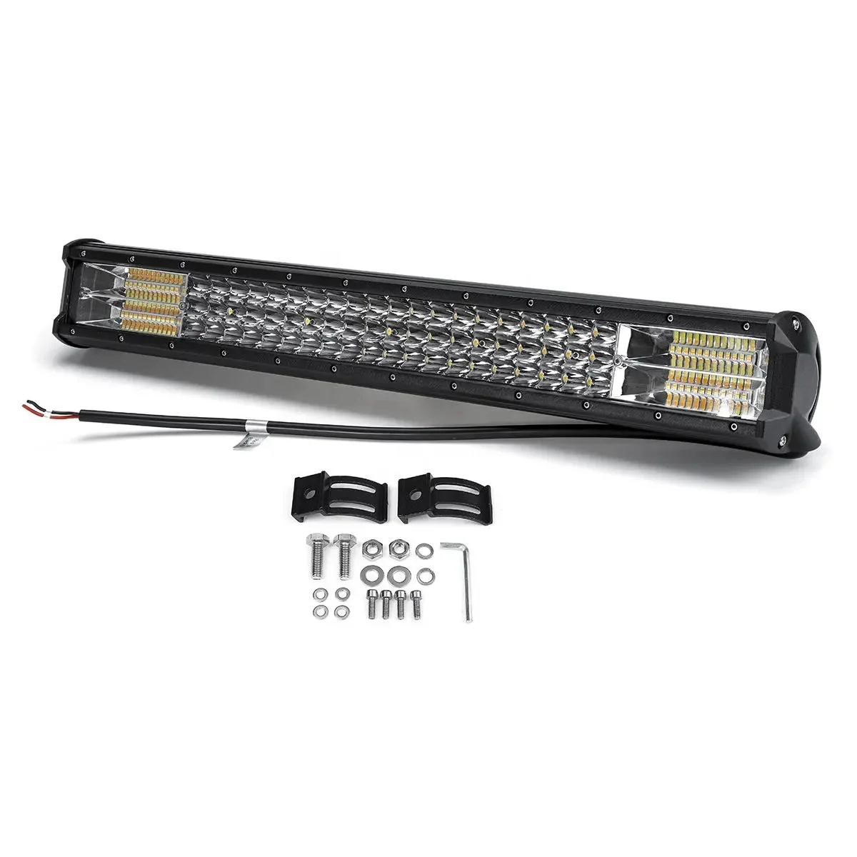 TRIPLE Row 12v 24V 22 inch 50 Inch Off Road Led Light Bar for 4X4 Truck ATV UTV  288W BAR LIGHTS