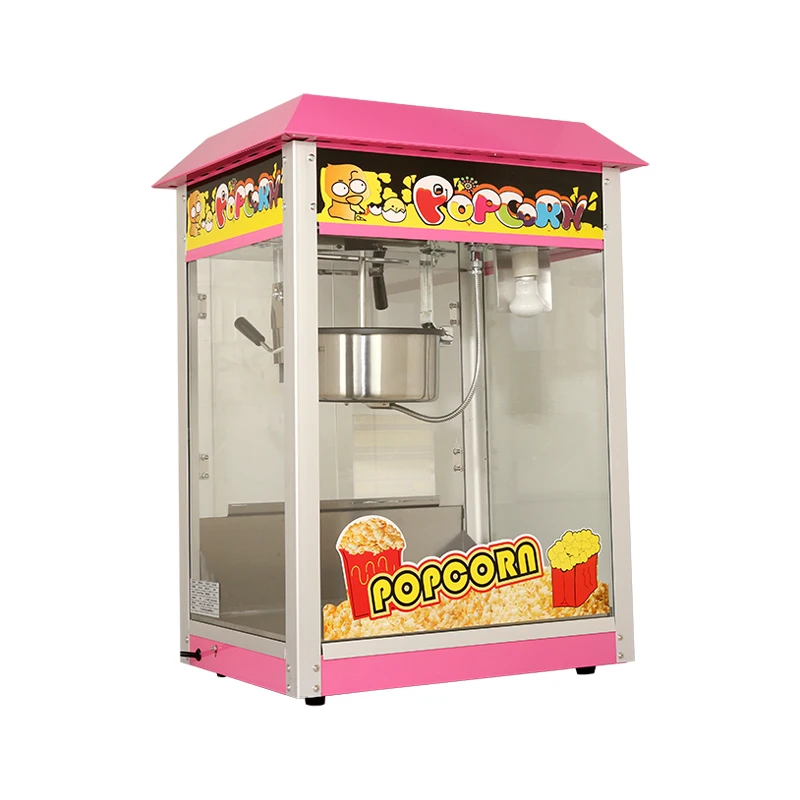 Fuqi Electric Automatic Popcorn Maker Popcorn Making Machine Commercial Popcorn Machine Pop Corn Machine