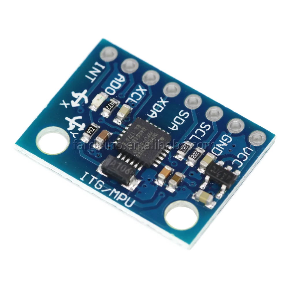 GY-521 MPU-6050 MPU6050 модуль 3 оси датчики аналоговый гироскоп + осный