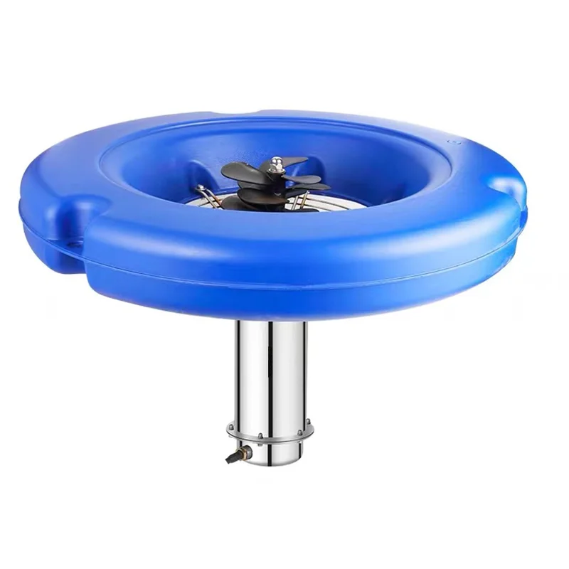 High Oxygen Transfer Rate Floating Pond Aerator Air Power Aerator for Shrimp Farming