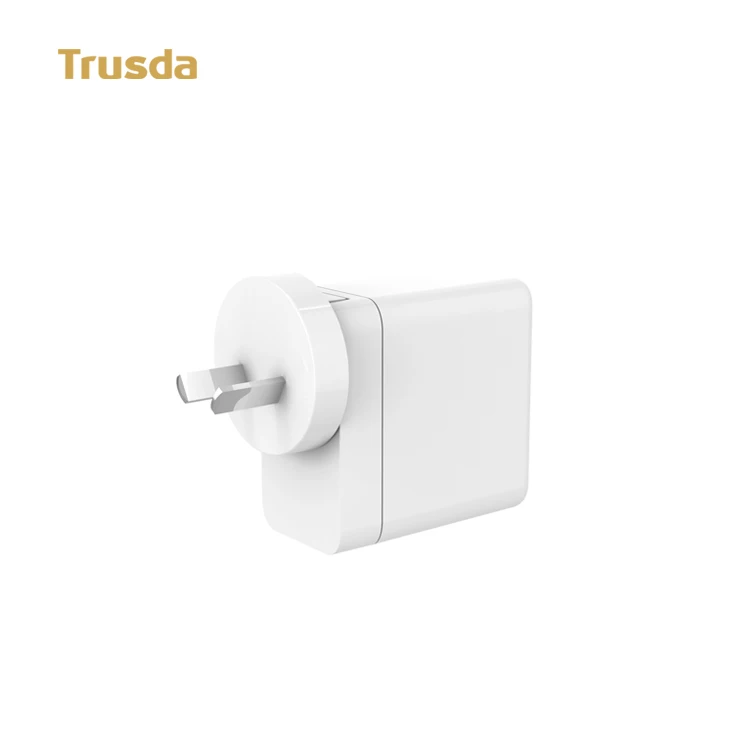  Получите TRUSDA S23 по лучшей цене 90 Вт GaN Tech AU USB зарядное устройство позволяющее выходным током адаптироваться в 1A 2A 3A 4.5A