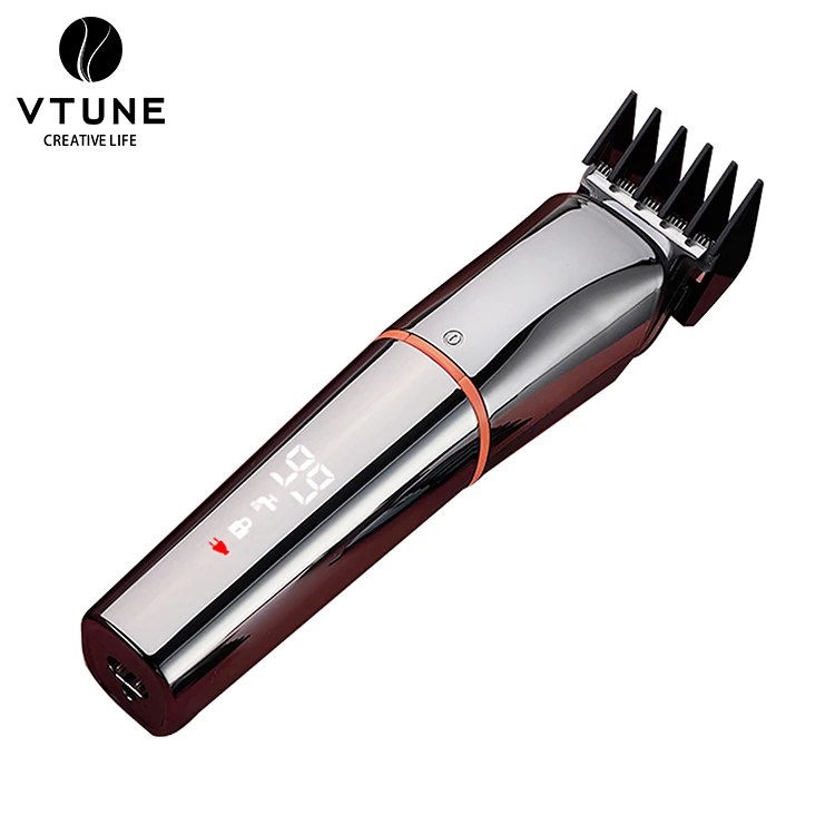 Metal Electric Hair Cut Machine Rechargeable manscaped clipper Barber T9 Trimer Hair clipper Cordless Best Hair Trimmer For Men