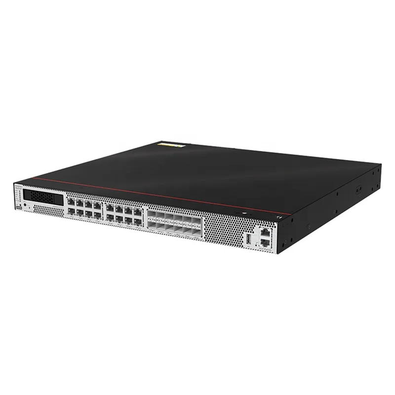 Брандмауэр 02352FQA USG6630E Series USG6630E-AC 12 * GE RJ45 + 12 * 10GE SFP + + + 2 * 40GE QSFP +,2 питания переменного тока