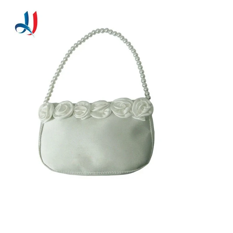 Newest Production Beautiful Clutch Satin Cloth Evening Bag for Lady