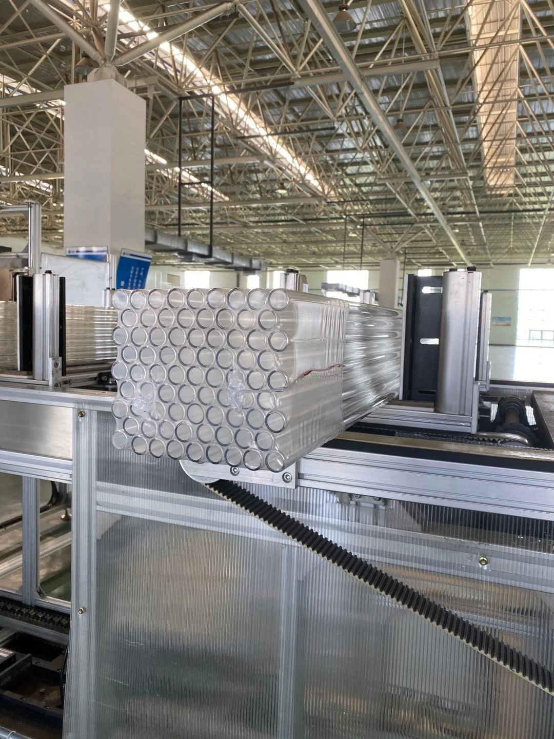 Clear Amber Borosilicate Glass Pipes Heat Resistance Glass Tube