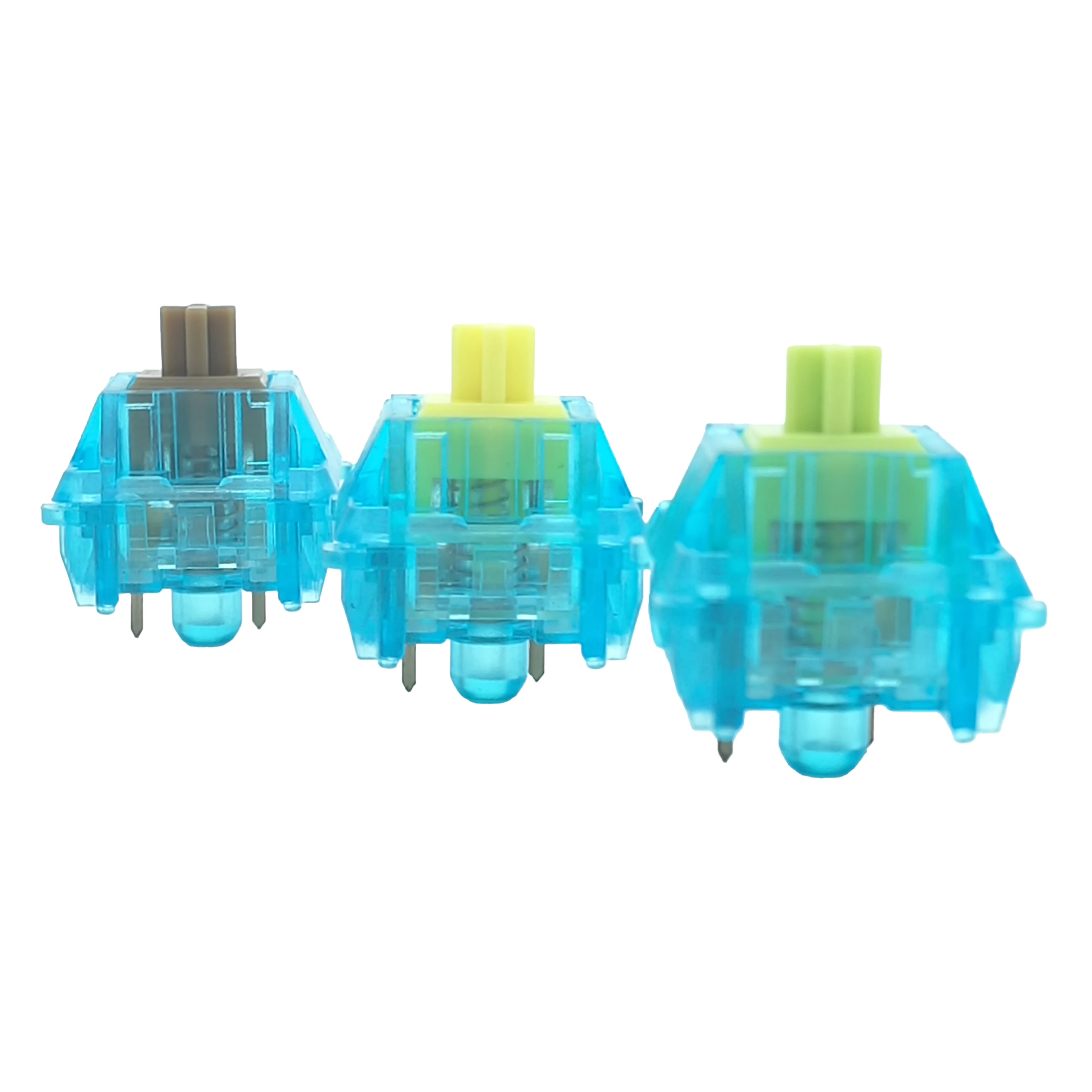 Tecsee Gaming Computer Yellow/Black/Red/White Mechanical Keyboard Switch Linear Tactile Mechanical Push Button Switches