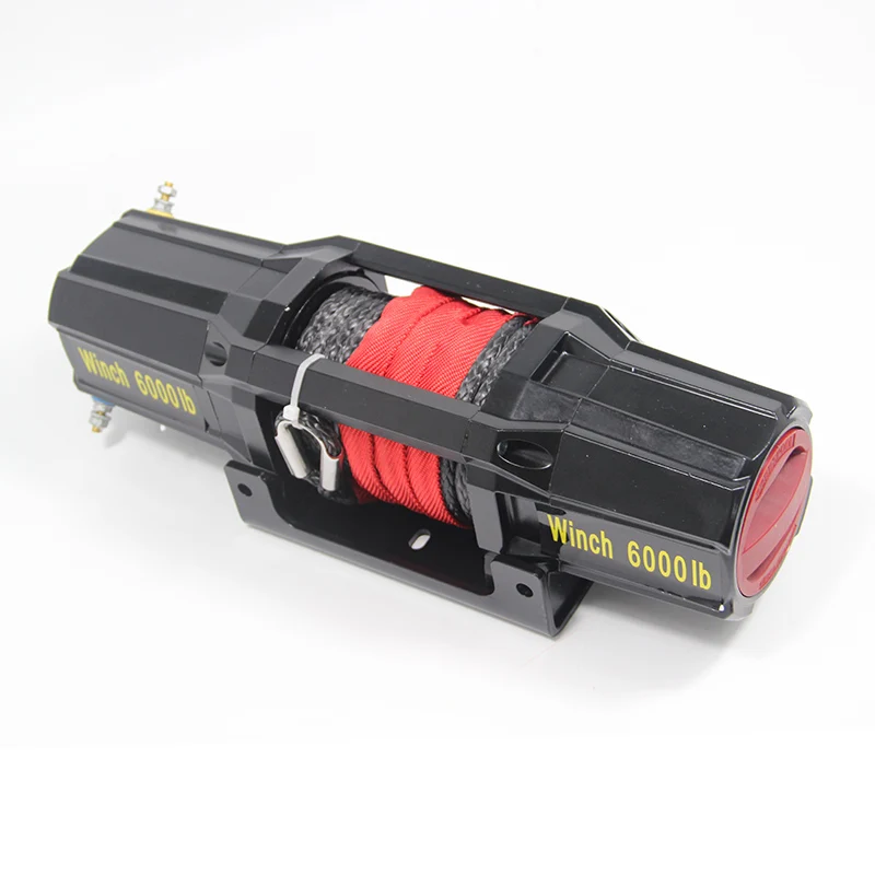 DAO 6000LBS Boat Trailer or Atv Winch with Rope Synthetic
