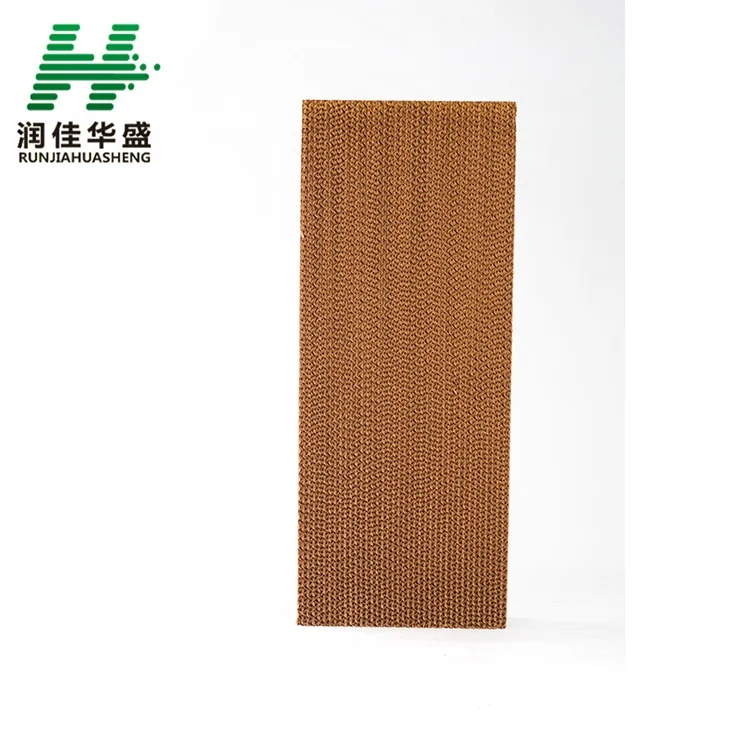 High Quality Water Evaporative Cooling Pad with Cooling System