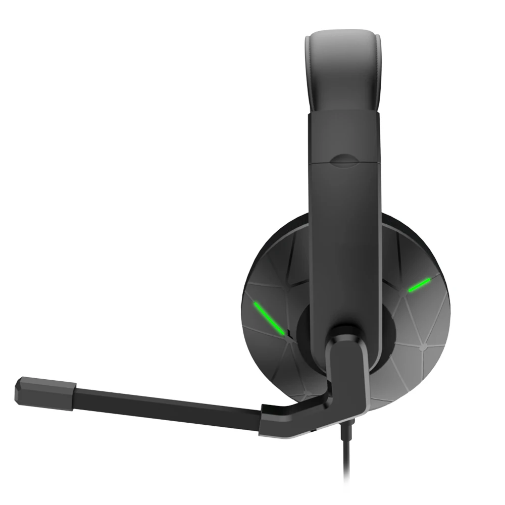 
Amazon top seller 3D stereo noise cancellation mute function noise cancellation USB gaming headphone 