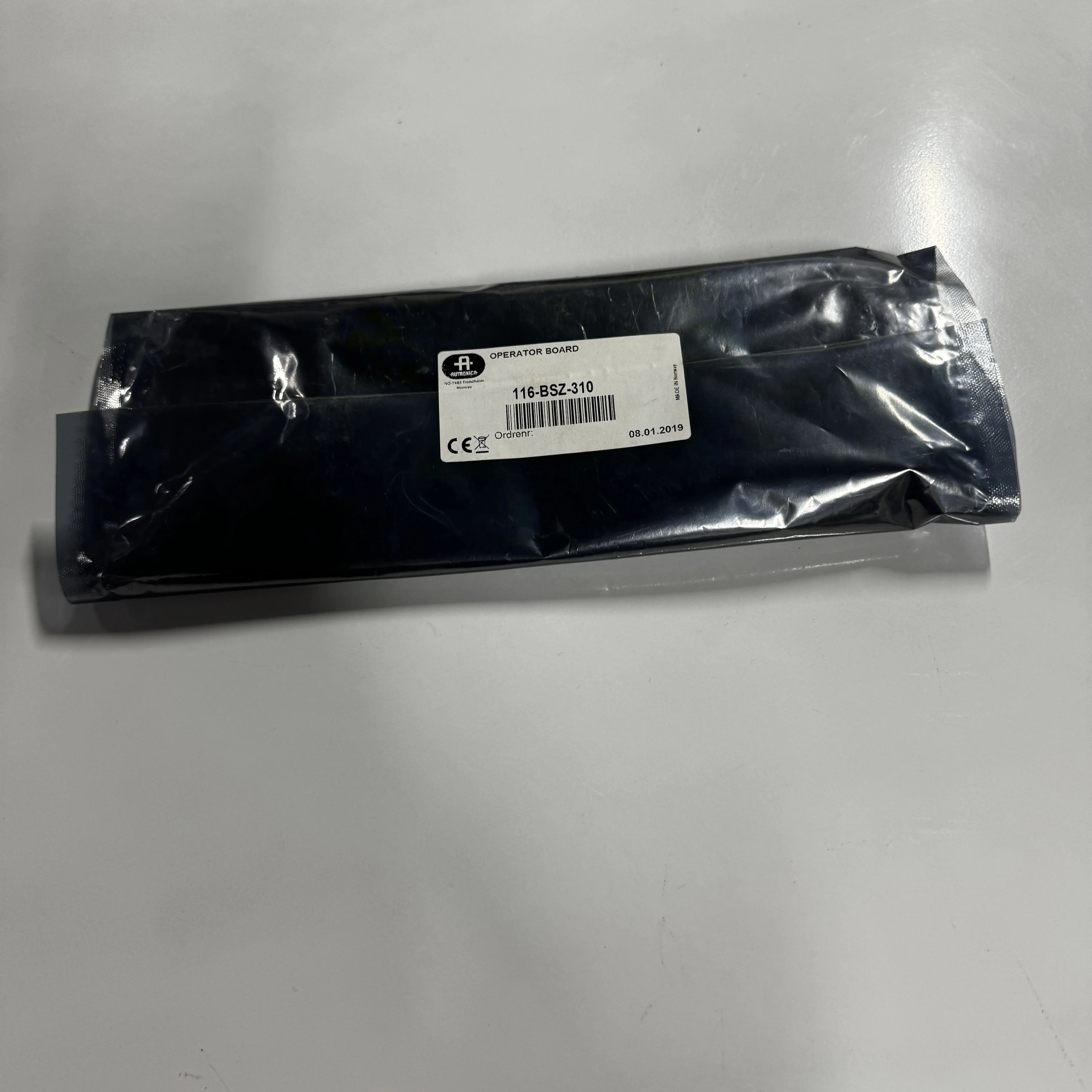 Плата оператора AUTRONICA 116-BSZ-310