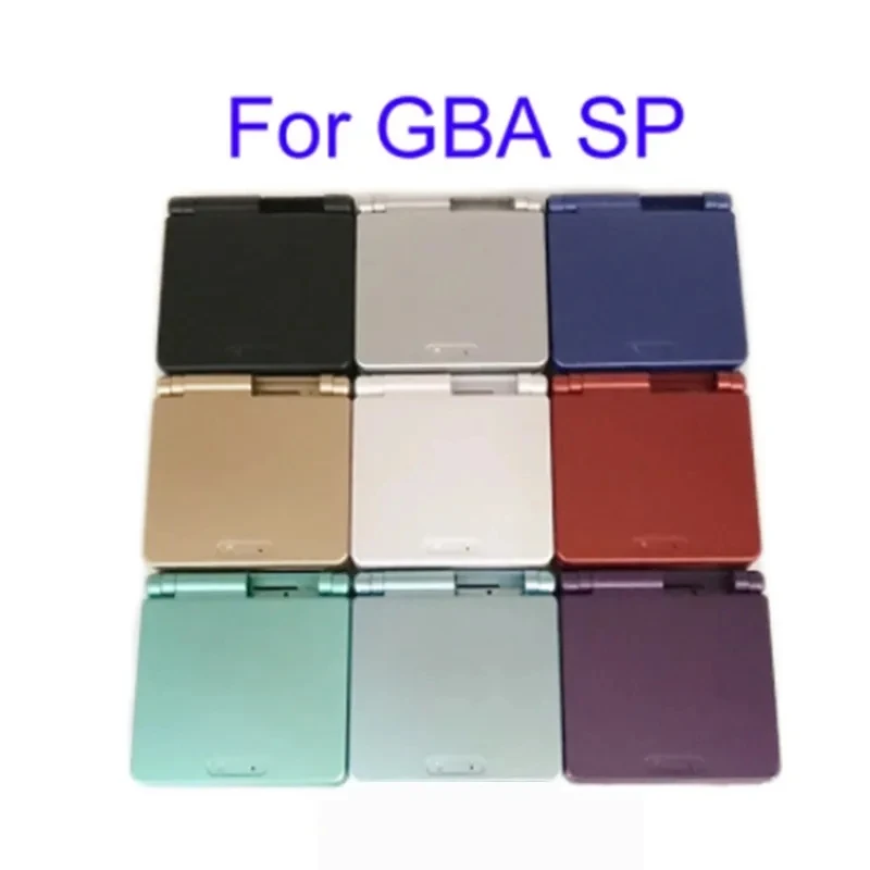 Replacement Protective Cover Case For Nintendo Gameboy Advance For GBA SP Housing Shell Repair Parts