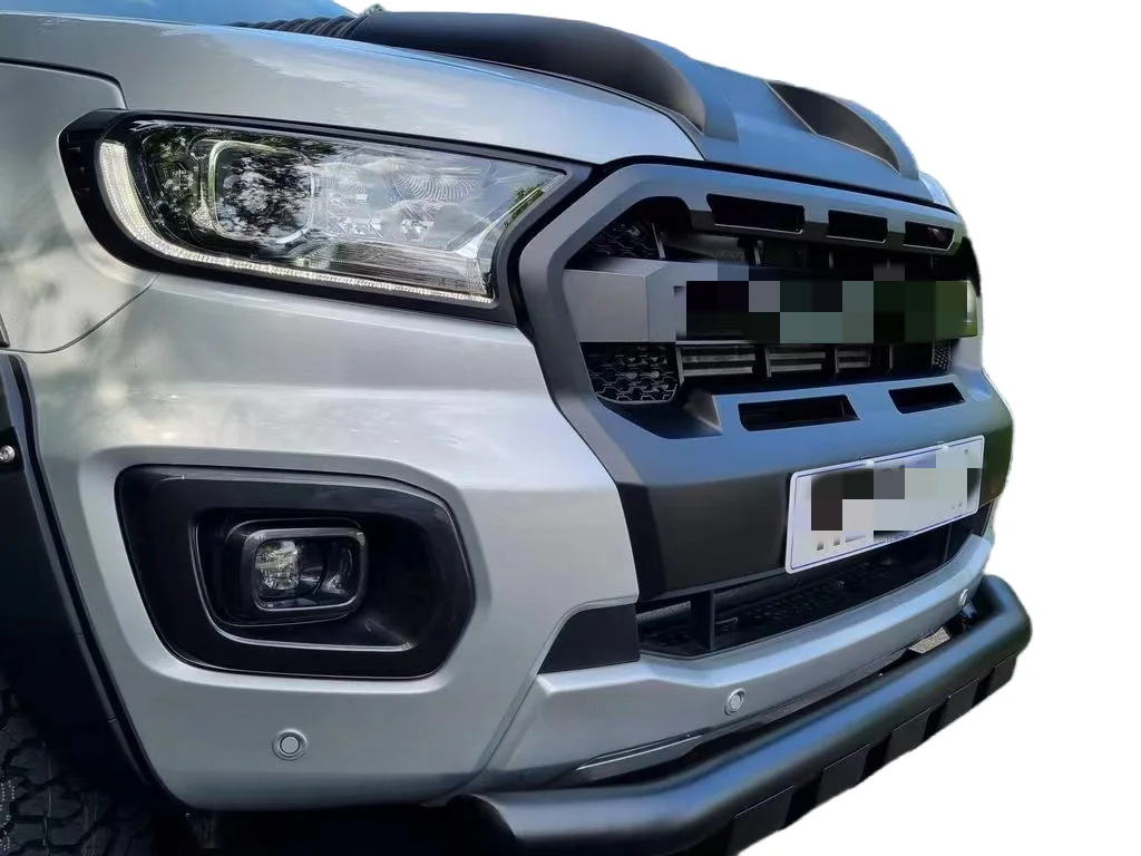 Car Front Grille For 2018 Ranger PX3 2015 Ranger T7 Auto Accessories