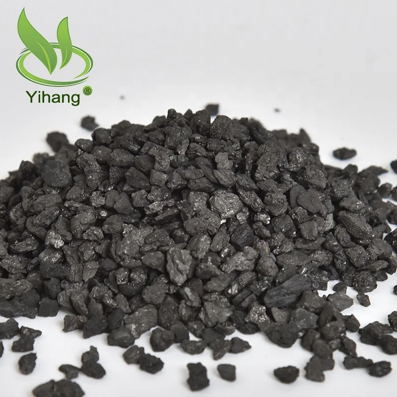 YIHANG Bulk High Adsorption Coal-based Granular Activated Carbon Heavy Metal Removal For Beverage Industry Price Per Ton