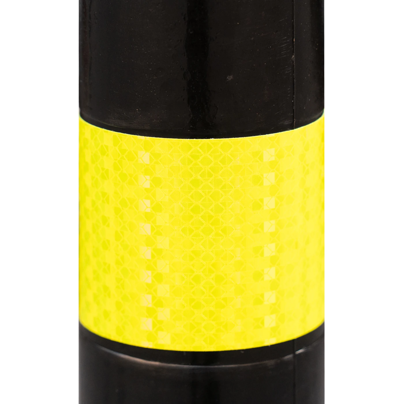 Wholesale 75CM High Quality Flexible Traffic Safety Black PU Warning Post