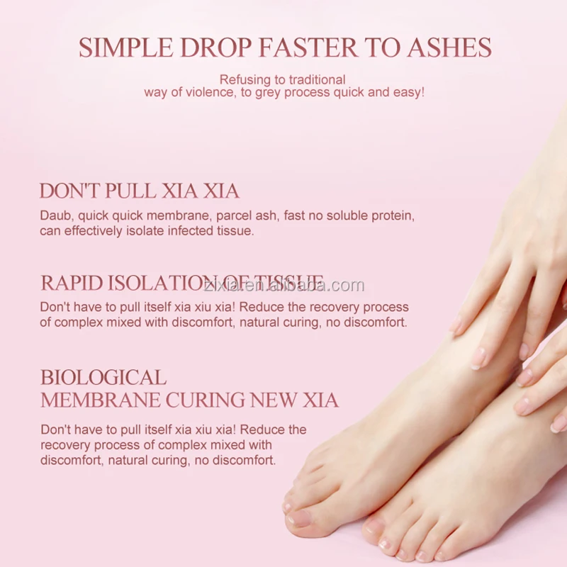 
2020 Wholesale herbal nail repair essence nail treatment for ingrown toa nail anti onychomycosis 