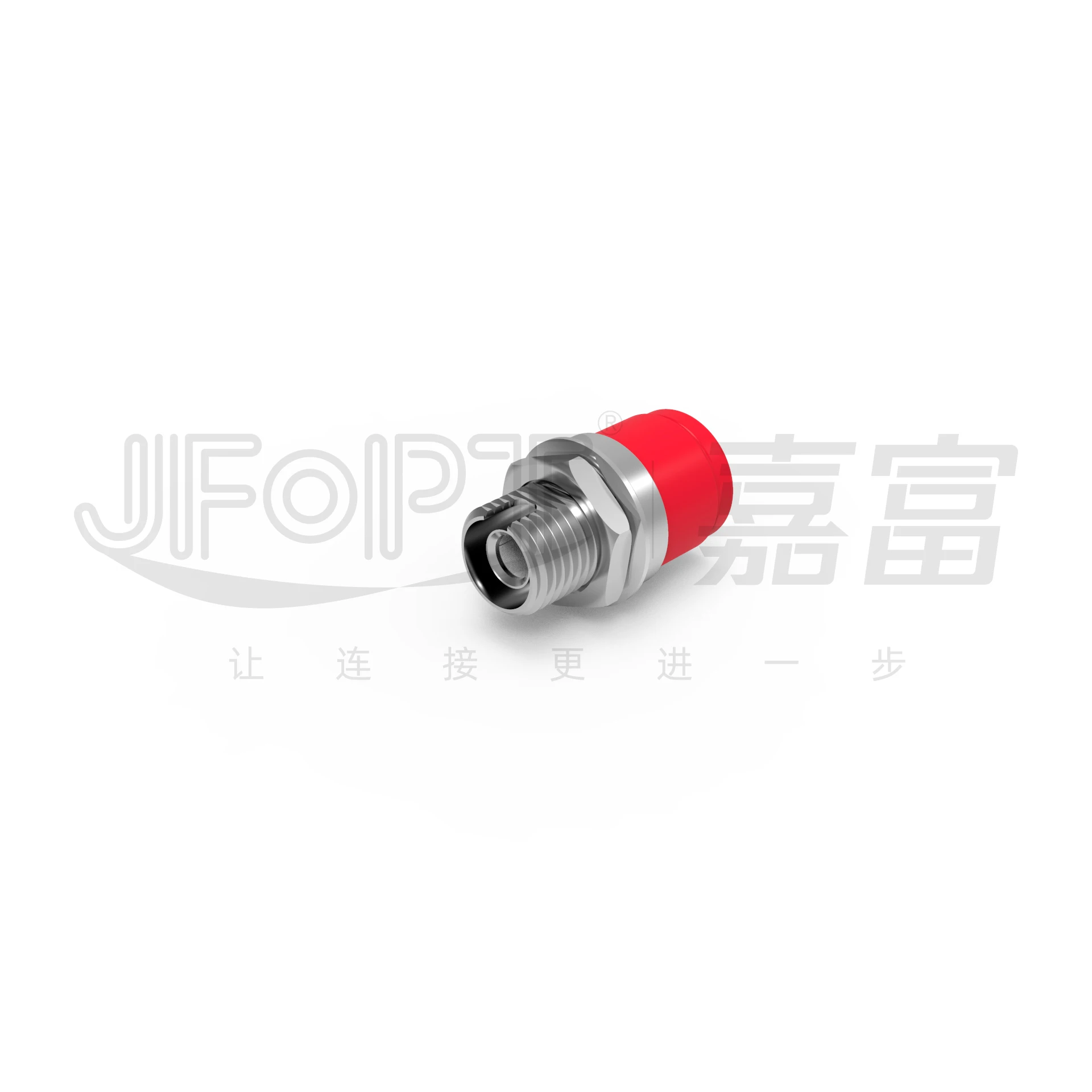 Telecommunication Grade Fiber Optic FC Adapter Round Shape Flange FC APC UPC SC Optical Fiber Coupler