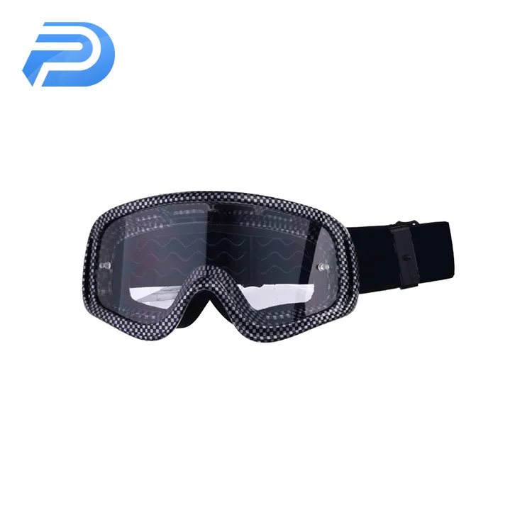 
Protective eyewear Outdoor Sports custom motorcycle goggles glasses with anti fog antiscratch lens 