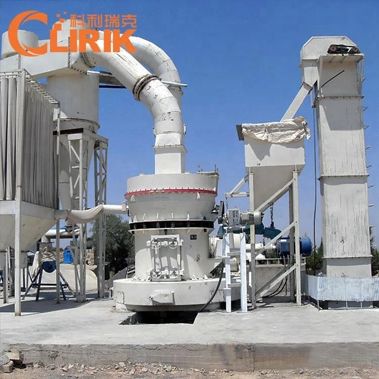 325 Mesh Calcium Carbonate Powder Making Machines for Calcium Carbonate Powder Factory