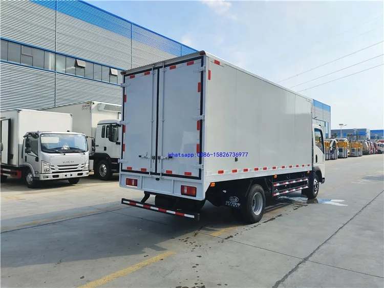 Японский грузовой автомобиль AWD 4ton 5ton мини-грузовой грузовик 4x4