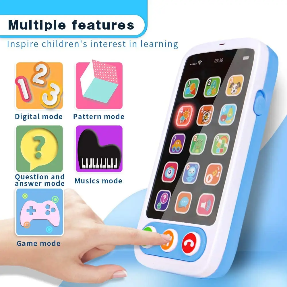Good Quality Funny Baby Education Cell Phone Toy For Children Study