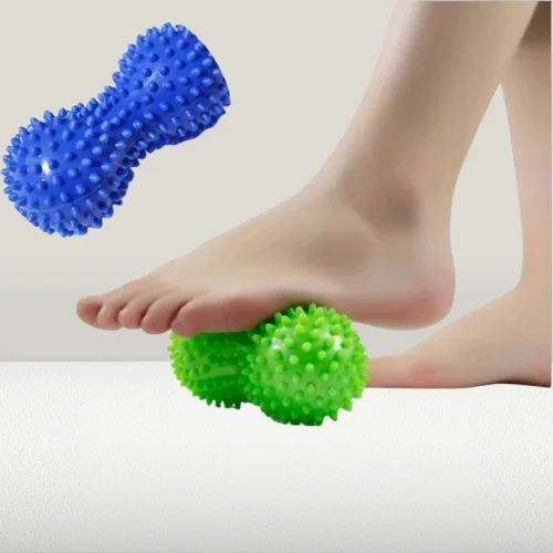 Factory Price Peanut Sensory Muscle Pain Stress Reliever Massage Ball Relax Massage ball