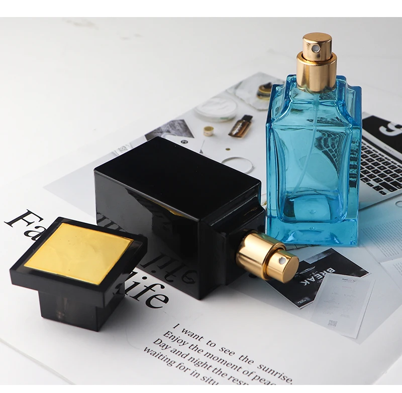 
Top 10 Chinese Cosmetics painting brush silver nude mirror chrome nail polish 30ml spray perfume bottle 