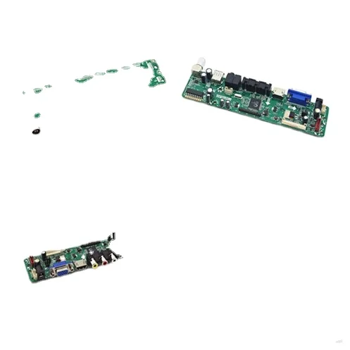 Weier GUANGZHOU FACTORY V59 PCB mainboard LCD LED TV
