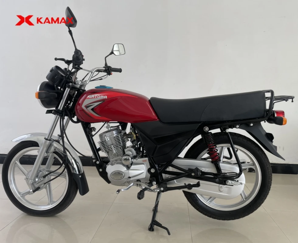 Kamax 4 stroke 125cc motorcycle 2024 new model cheap factory wholesale dirt bike for sale