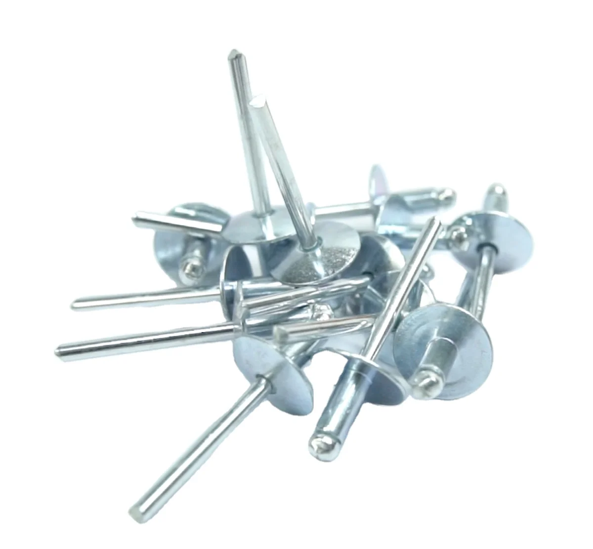 Open Type DIN7337 Factory Supplier Full Steel Pop Blind Rivet
