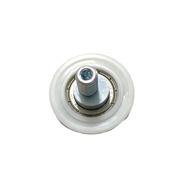 elevator door hanger roller with eccentric shaft M12 size 48*14mm*bearing6002