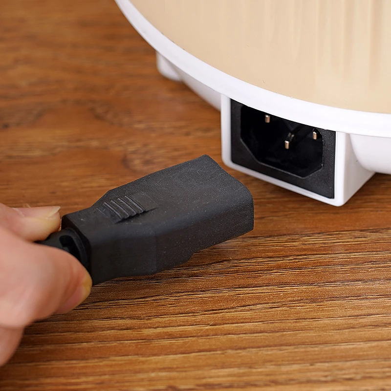 1.8L Double Layer Khaki Hot Selling Stainless Steel Noodle Pot Milk Boiler Kettle Electric Skillets Hot Pot