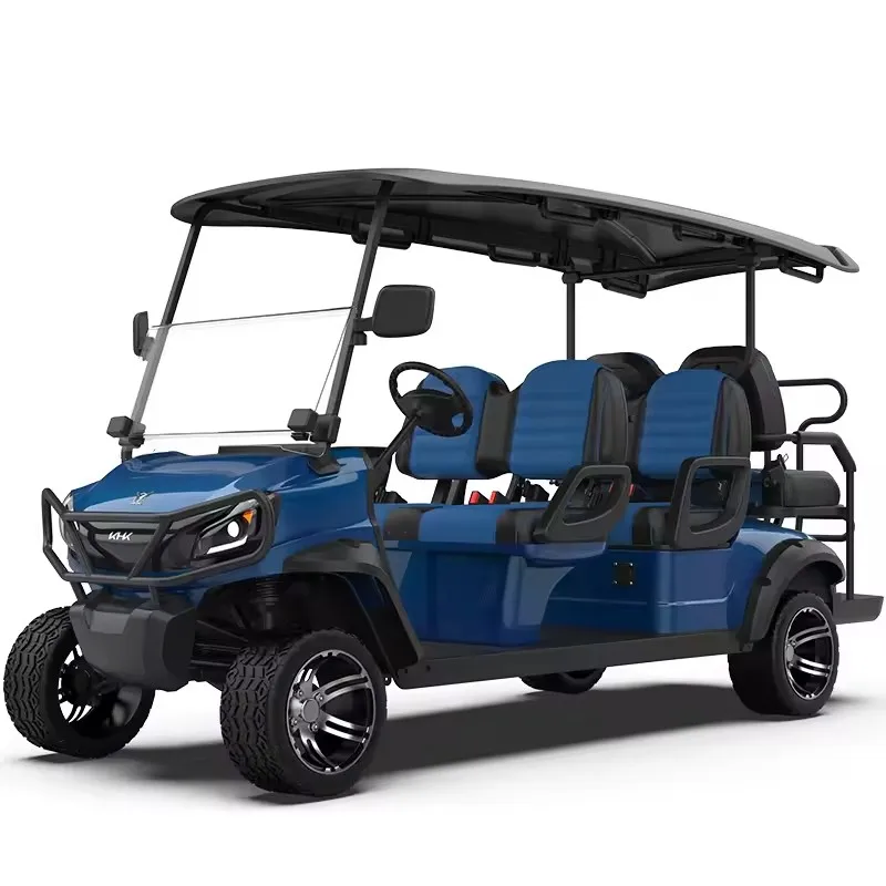 PGASHOW 60V/72V    New Energy Electric 6-Seat    Lithium-Powered  from Chinese Factory