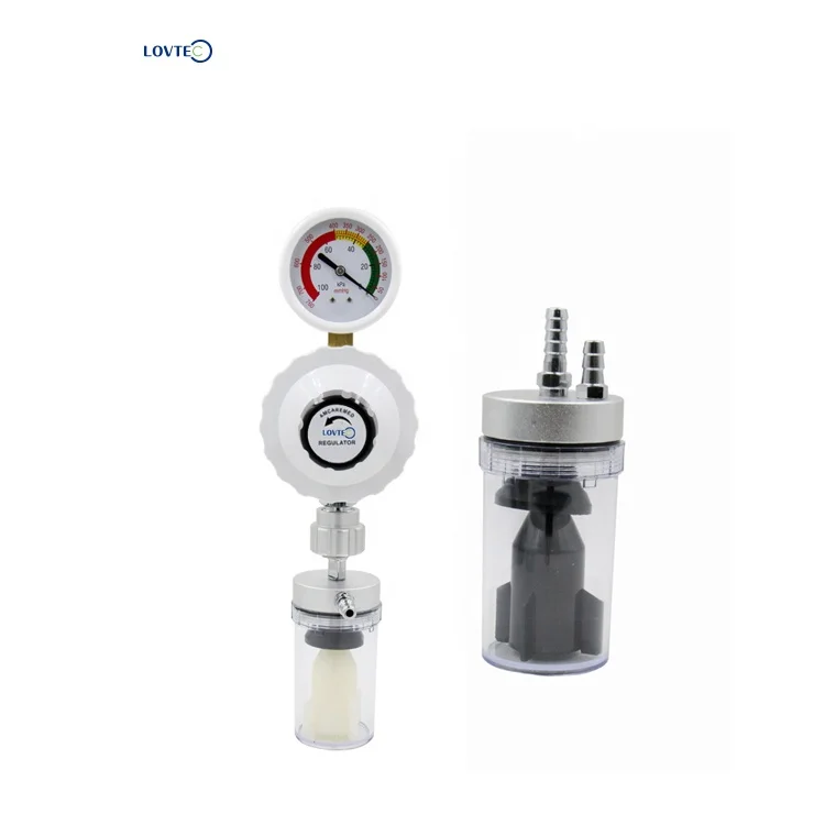 Lovtec Short Delivery Time Suction Devices Suction Valve Vacuum  Regulator Pressure Adjust with Safety Bottle