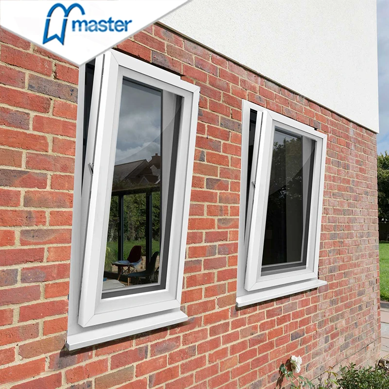 CE Standard Passive House System Windows Aluminum Frame Tilt And Turn Windows With Low Price