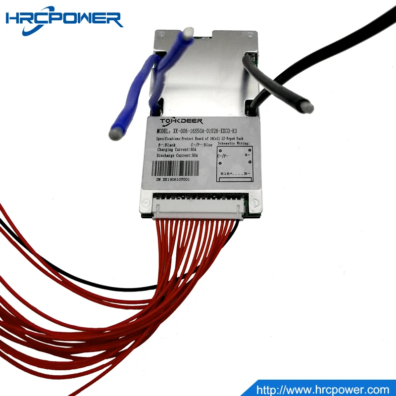 
Lifepo4 24S/72V/150A BMS 