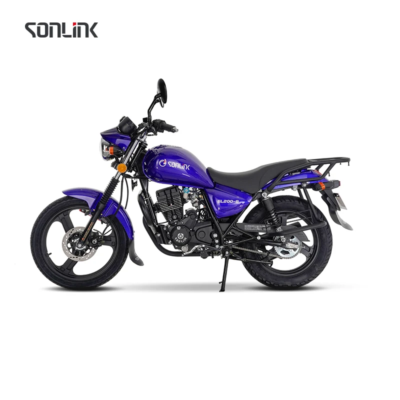 Sonlink China Wholesale Factory 200cc Air Cooling Engine Gasoline GN Other Motorcycles