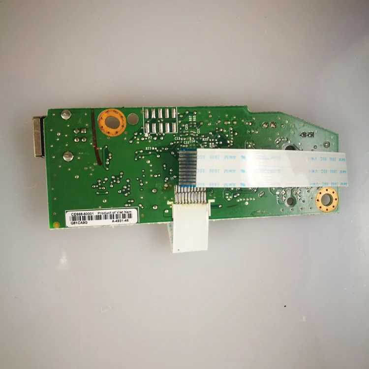 Форматированная плата для струйного принтера HP Laserjet P1102 P1106 P1108 P1007 принтер CE668-60001