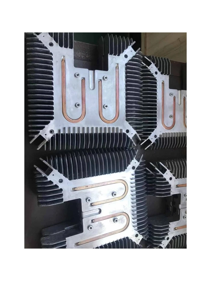 Factory Directly Wholesale High Technique Aluminum Copper Heat Pipe