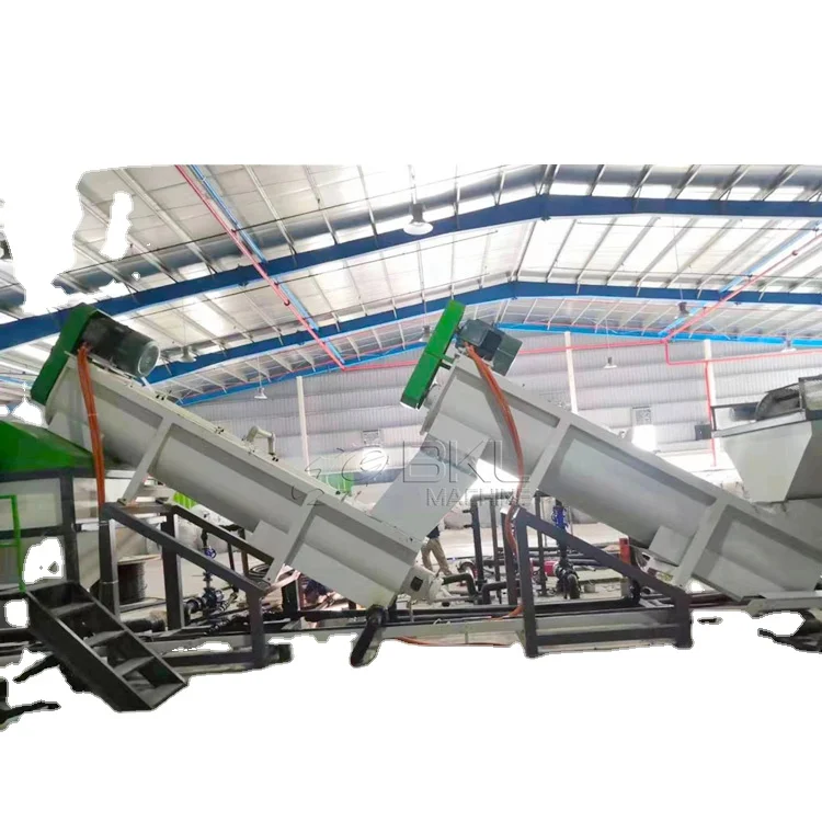 Plastic PE PP washing linr in recycling plant