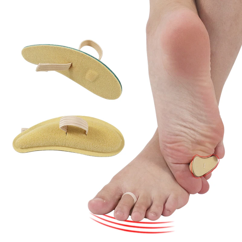 Snail Shape Eva Toe Separator Hammer Gel Cushions Dividers Foot Pain Relief Strap Bunion Corrector Elastane Hallux Valgus Tape