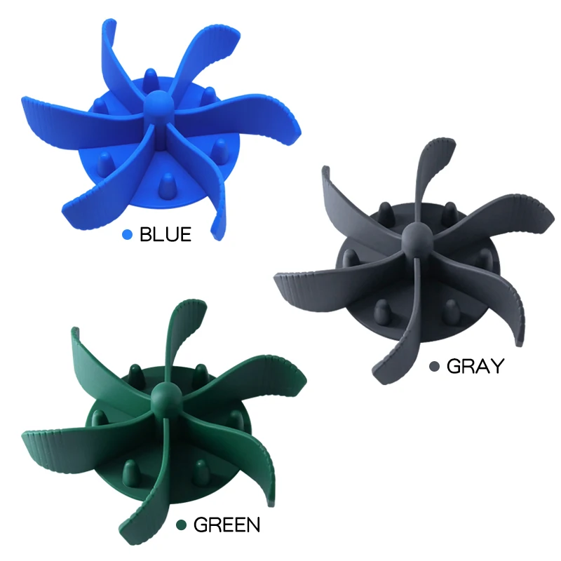 Модернизированная силиконовая спиральная миска-Кормушка для собак PANGTON, миска для домашних питомцев с поднятым кормом, коврик для питомцев, товары от производителя