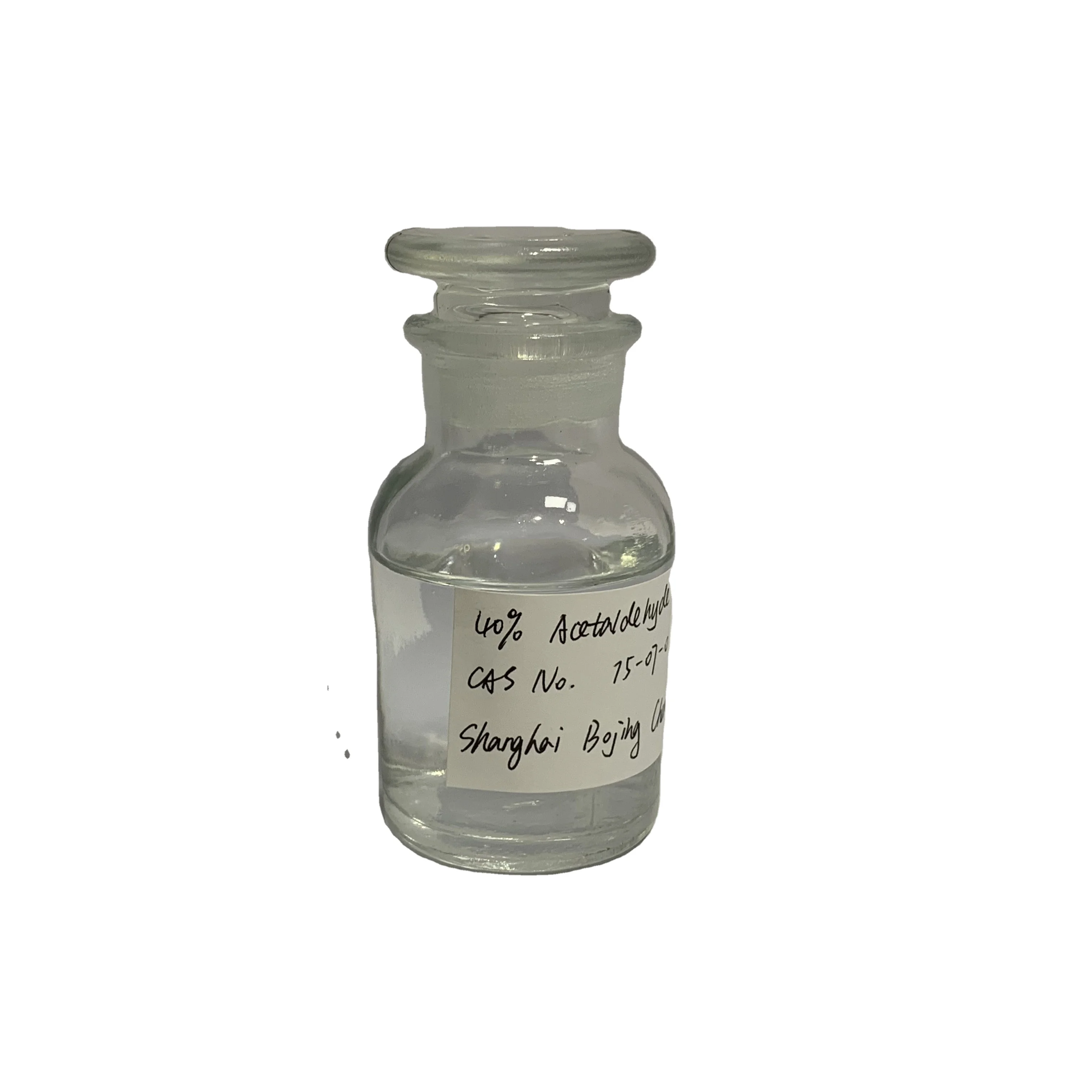 Good Quality Colourless Liquid CAS No.75-07-0 40% Acetaldehyde