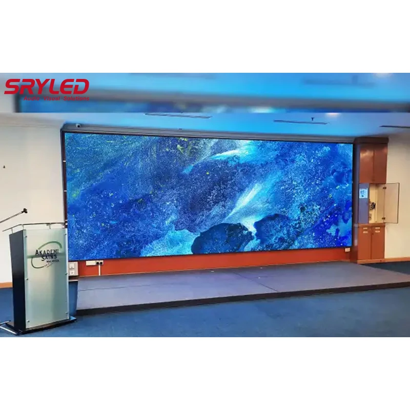 4K 8K P1.25 P1.53 P1.66 P1.86 P2 Front Service Indoor Fixed LED Display HD LED Video Wall Small Pixel Pitch LED Screen