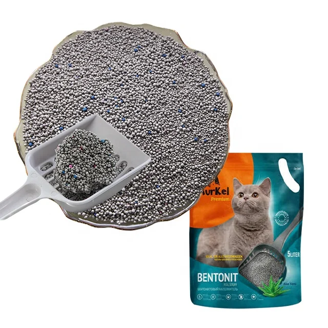 
Wholesale high quality hot sale clumping bulk self cleaning Best clean bentonite cat litter 10l cat_litter cat litter suppliers 